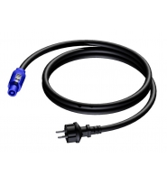 15m Schuko/Powercon Cable Neutrik
